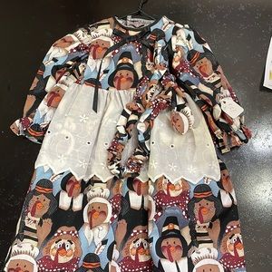 Handmade doll dress for American Girl doll